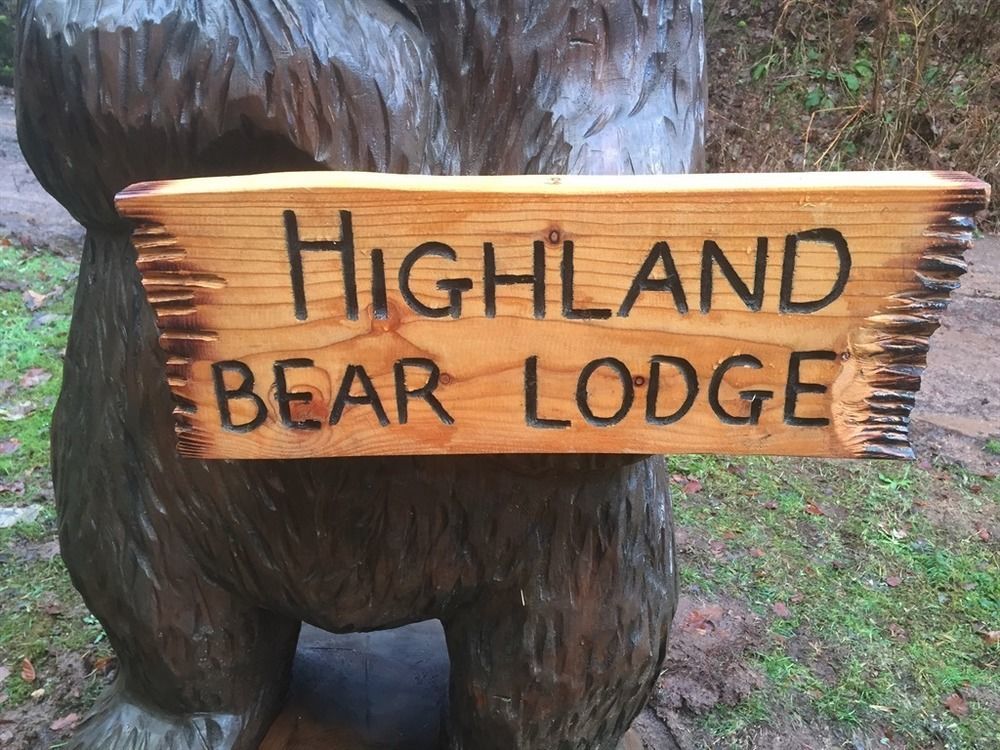 Highland Bear Lodge & Luxury Bear Huts Drumnadrochit Zewnętrze zdjęcie
