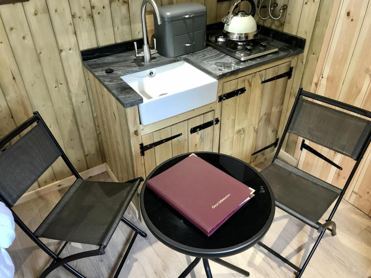 Highland Bear Lodge & Luxury Bear Huts Drumnadrochit Zewnętrze zdjęcie